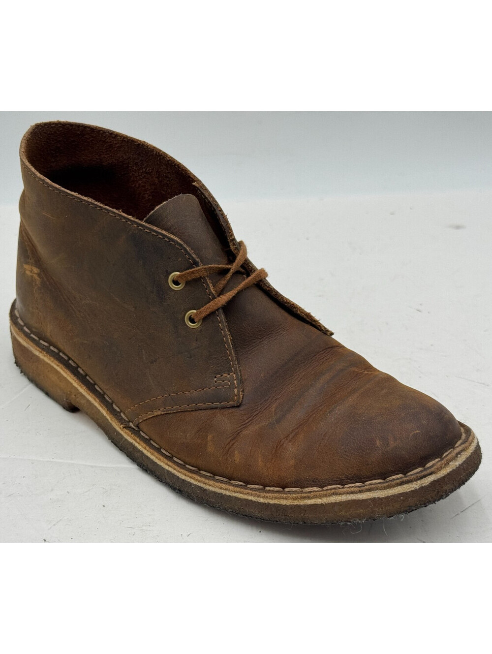 Clarks Originals Desert Boots Women's Size 8 Brown Ankle Boots 26111499